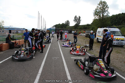 29/09/2013 : Défi Sud KFS et Trophée Vincent Sanchez à Lavelanet (Photos Stéphane Agnus) 2013 — karting