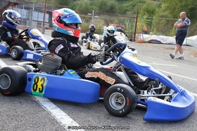 29/09/2013 : Défi Sud KFS et Trophée Vincent Sanchez à Lavelanet (Photos Stéphane Agnus) 2013 — karting