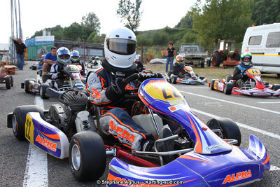 29/09/2013 : Défi Sud KFS et Trophée Vincent Sanchez à Lavelanet (Photos Stéphane Agnus) 2013 — karting
