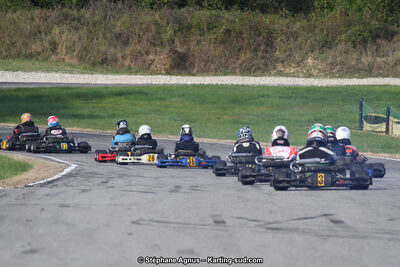 29/09/2013 : Défi Sud KFS et Trophée Vincent Sanchez à Lavelanet (Photos Stéphane Agnus) 2013 — karting