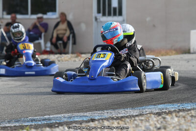 29/09/2013 : Défi Sud KFS et Trophée Vincent Sanchez à Lavelanet (Photos Stéphane Agnus) 2013 — karting