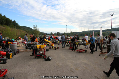 29/09/2013 : Défi Sud KFS et Trophée Vincent Sanchez à Lavelanet (Photos Stéphane Agnus) 2013 — karting