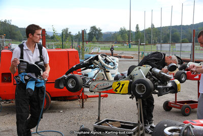 29/09/2013 : Défi Sud KFS et Trophée Vincent Sanchez à Lavelanet (Photos Stéphane Agnus) 2013 — karting