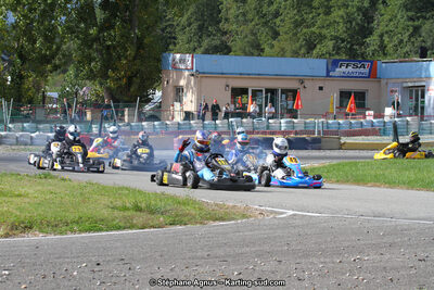 29/09/2013 : Défi Sud KFS et Trophée Vincent Sanchez à Lavelanet (Photos Stéphane Agnus) 2013 — karting