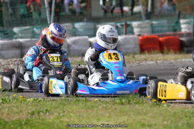 29/09/2013 : Défi Sud KFS et Trophée Vincent Sanchez à Lavelanet (Photos Stéphane Agnus) 2013 — karting