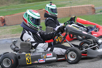 29/09/2013 : Défi Sud KFS et Trophée Vincent Sanchez à Lavelanet (Photos Stéphane Agnus) 2013 — karting