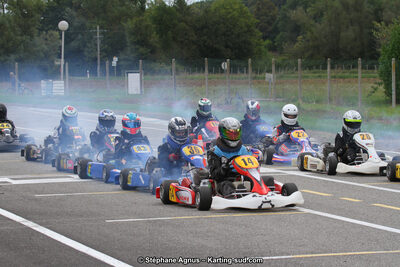 29/09/2013 : Défi Sud KFS et Trophée Vincent Sanchez à Lavelanet (Photos Stéphane Agnus) 2013 — karting
