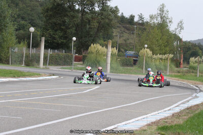 29/09/2013 : Défi Sud KFS et Trophée Vincent Sanchez à Lavelanet (Photos Stéphane Agnus) 2013 — karting