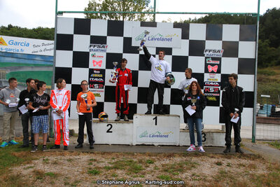 29/09/2013 : Défi Sud KFS et Trophée Vincent Sanchez à Lavelanet (Photos Stéphane Agnus) 2013 — karting
