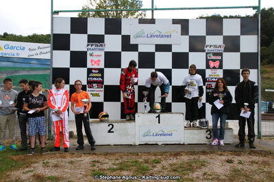 29/09/2013 : Défi Sud KFS et Trophée Vincent Sanchez à Lavelanet (Photos Stéphane Agnus) 2013 — karting