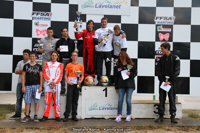 29/09/2013 : Défi Sud KFS et Trophée Vincent Sanchez à Lavelanet (Photos Stéphane Agnus) 2013 — karting