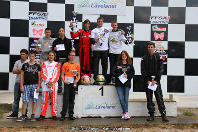 29/09/2013 : Défi Sud KFS et Trophée Vincent Sanchez à Lavelanet (Photos Stéphane Agnus) 2013 — karting