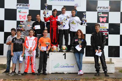 29/09/2013 : Défi Sud KFS et Trophée Vincent Sanchez à Lavelanet (Photos Stéphane Agnus) 2013 — karting