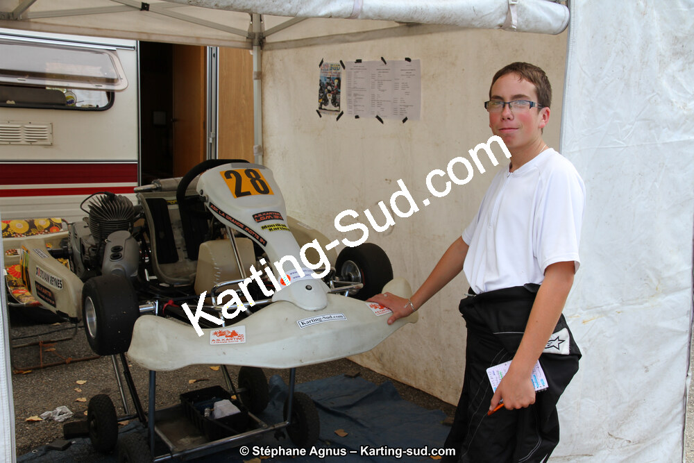 29/09/2013 : Défi Sud KFS et Trophée Vincent Sanchez à Lavelanet (Photos Stéphane Agnus) 2013 — karting