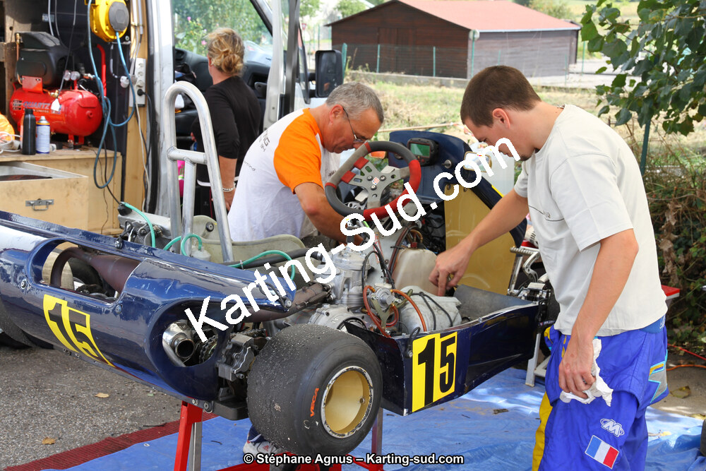 29/09/2013 : Défi Sud KFS et Trophée Vincent Sanchez à Lavelanet (Photos Stéphane Agnus) 2013 — karting