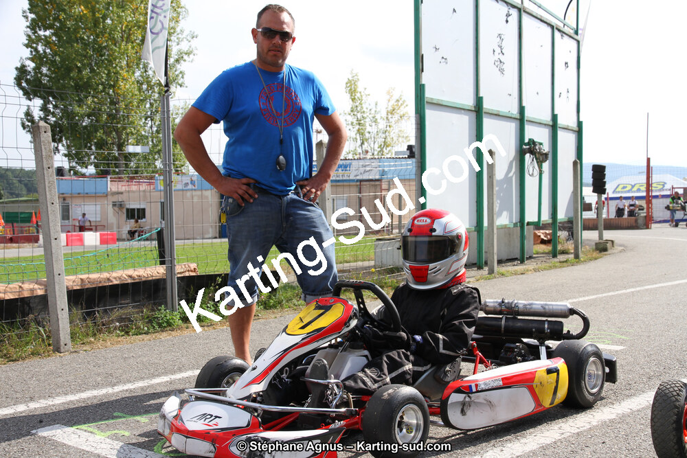 29/09/2013 : Défi Sud KFS et Trophée Vincent Sanchez à Lavelanet (Photos Stéphane Agnus) 2013 — karting