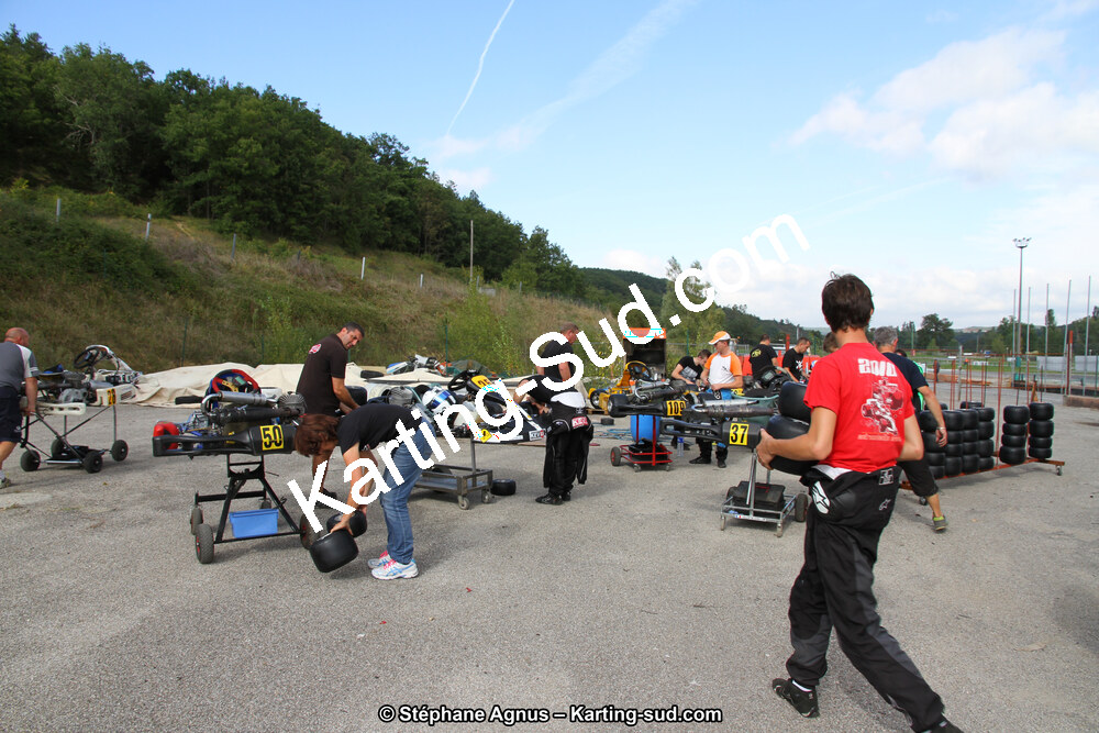 29/09/2013 : Défi Sud KFS et Trophée Vincent Sanchez à Lavelanet (Photos Stéphane Agnus) 2013 — karting