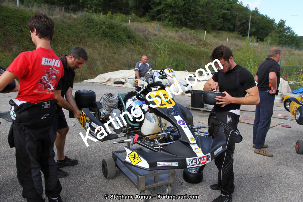 29/09/2013 : Défi Sud KFS et Trophée Vincent Sanchez à Lavelanet (Photos Stéphane Agnus) 2013 — karting
