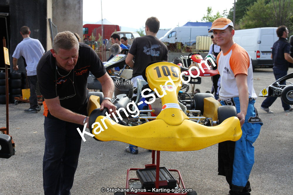 29/09/2013 : Défi Sud KFS et Trophée Vincent Sanchez à Lavelanet (Photos Stéphane Agnus) 2013 — karting