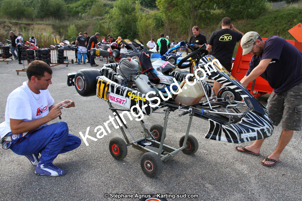 29/09/2013 : Défi Sud KFS et Trophée Vincent Sanchez à Lavelanet (Photos Stéphane Agnus) 2013 — karting