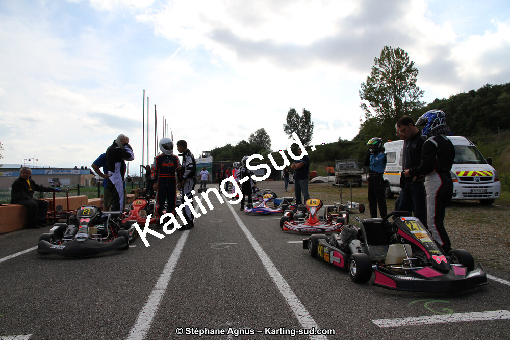 29/09/2013 : Défi Sud KFS et Trophée Vincent Sanchez à Lavelanet (Photos Stéphane Agnus) 2013 — karting
