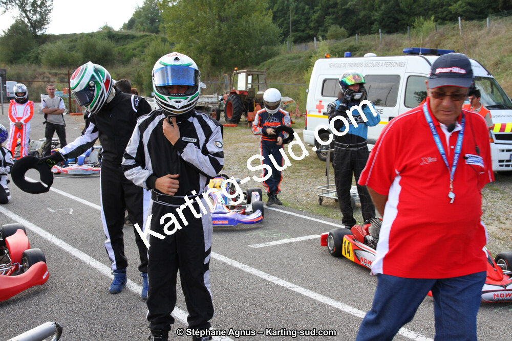 29/09/2013 : Défi Sud KFS et Trophée Vincent Sanchez à Lavelanet (Photos Stéphane Agnus) 2013 — karting