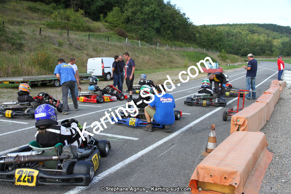 29/09/2013 : Défi Sud KFS et Trophée Vincent Sanchez à Lavelanet (Photos Stéphane Agnus) 2013 — karting
