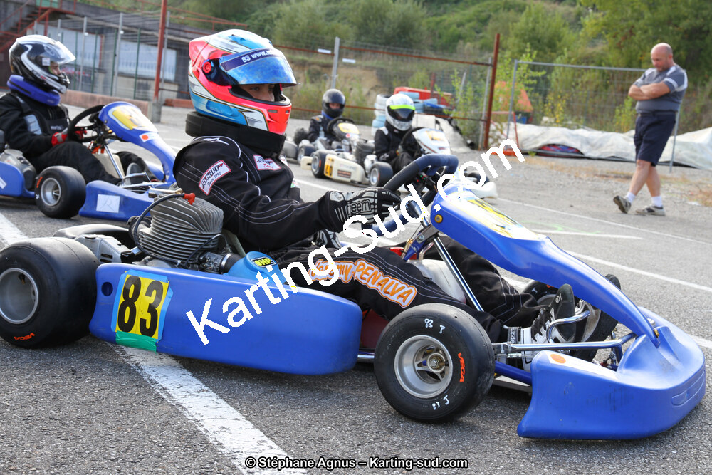 29/09/2013 : Défi Sud KFS et Trophée Vincent Sanchez à Lavelanet (Photos Stéphane Agnus) 2013 — karting