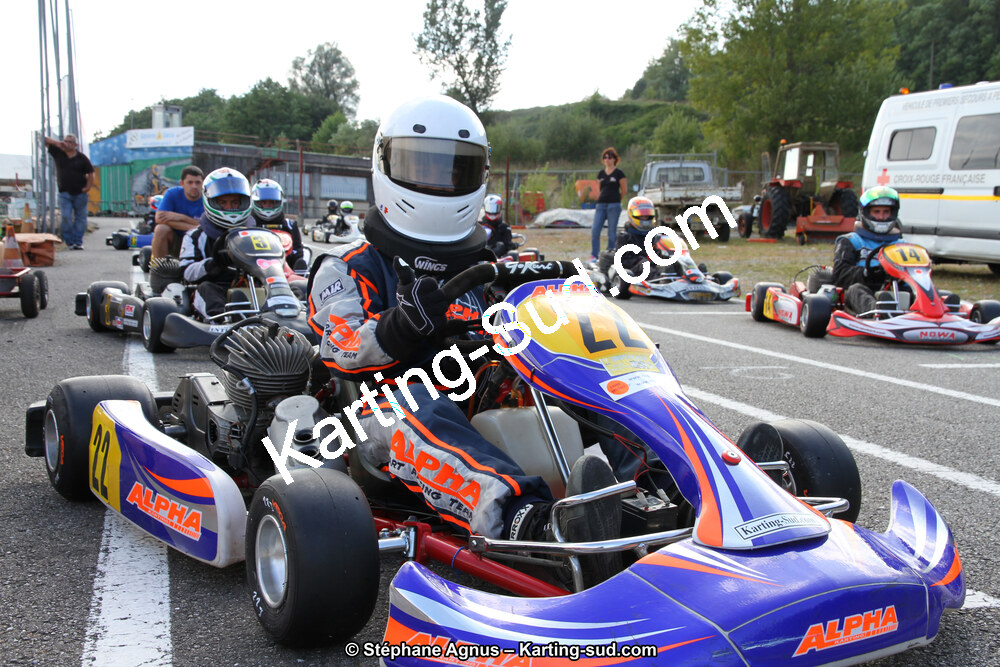 29/09/2013 : Défi Sud KFS et Trophée Vincent Sanchez à Lavelanet (Photos Stéphane Agnus) 2013 — karting
