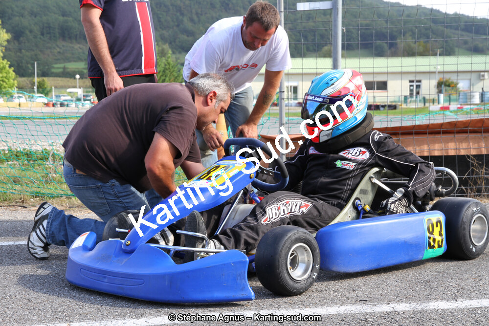 29/09/2013 : Défi Sud KFS et Trophée Vincent Sanchez à Lavelanet (Photos Stéphane Agnus) 2013 — karting