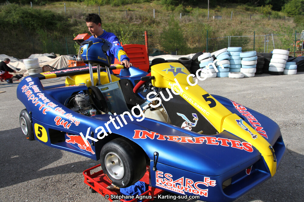 29/09/2013 : Défi Sud KFS et Trophée Vincent Sanchez à Lavelanet (Photos Stéphane Agnus) 2013 — karting