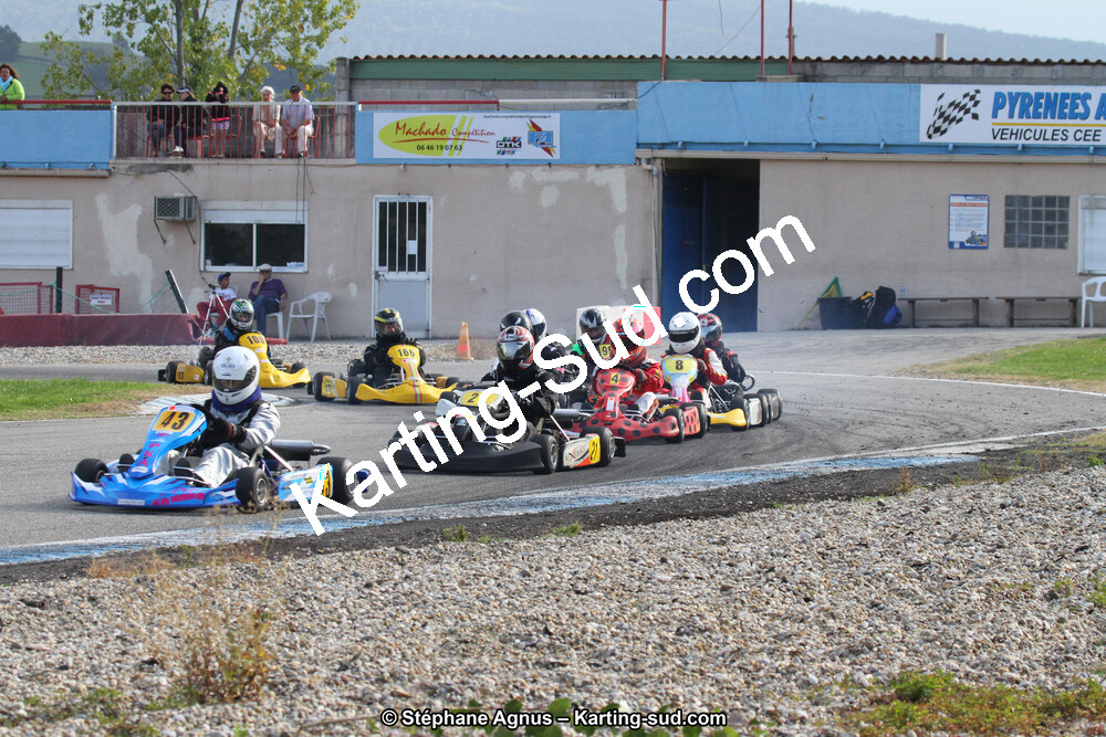 29/09/2013 : Défi Sud KFS et Trophée Vincent Sanchez à Lavelanet (Photos Stéphane Agnus) 2013 — karting