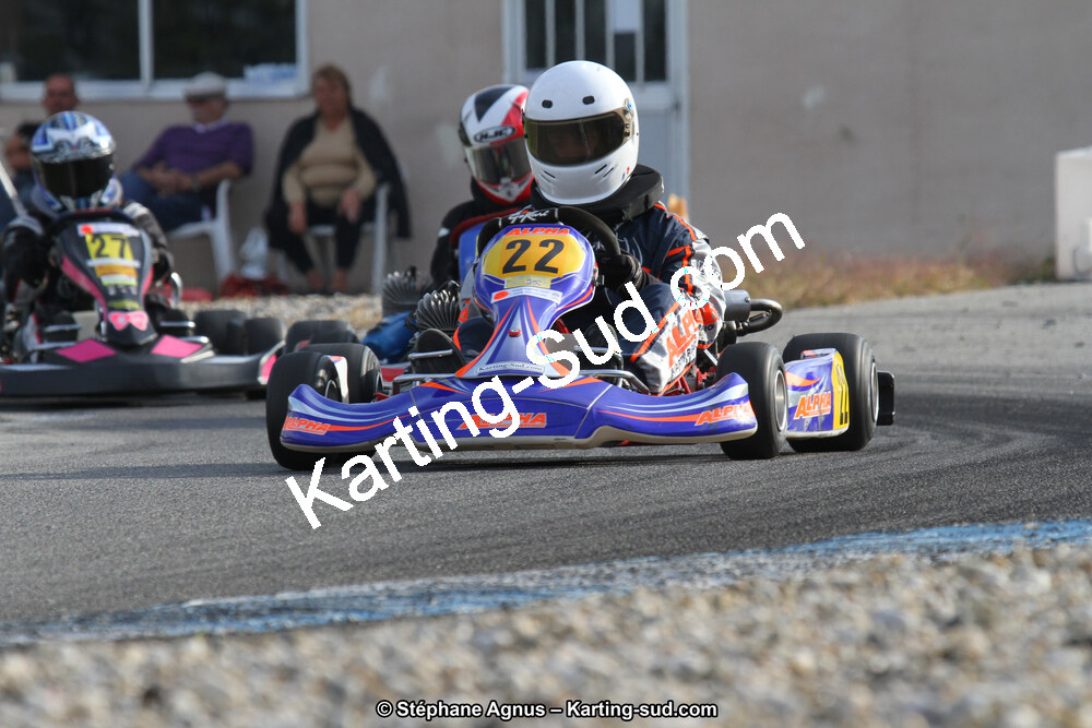 29/09/2013 : Défi Sud KFS et Trophée Vincent Sanchez à Lavelanet (Photos Stéphane Agnus) 2013 — karting