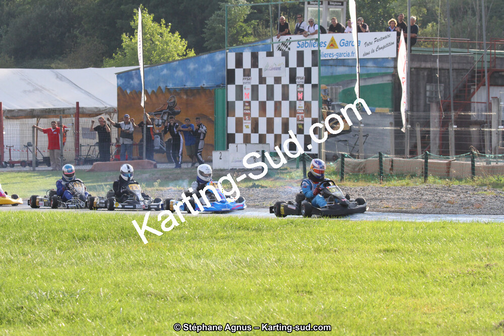 29/09/2013 : Défi Sud KFS et Trophée Vincent Sanchez à Lavelanet (Photos Stéphane Agnus) 2013 — karting