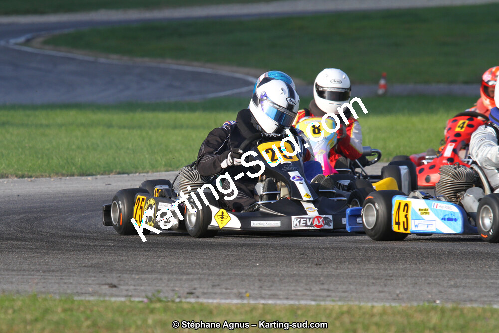 29/09/2013 : Défi Sud KFS et Trophée Vincent Sanchez à Lavelanet (Photos Stéphane Agnus) 2013 — karting