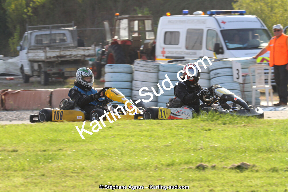 29/09/2013 : Défi Sud KFS et Trophée Vincent Sanchez à Lavelanet (Photos Stéphane Agnus) 2013 — karting
