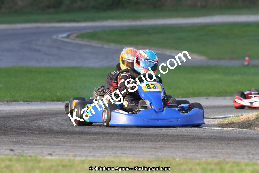 29/09/2013 : Défi Sud KFS et Trophée Vincent Sanchez à Lavelanet (Photos Stéphane Agnus) 2013 — karting