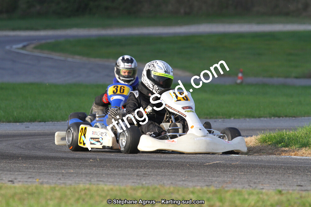29/09/2013 : Défi Sud KFS et Trophée Vincent Sanchez à Lavelanet (Photos Stéphane Agnus) 2013 — karting