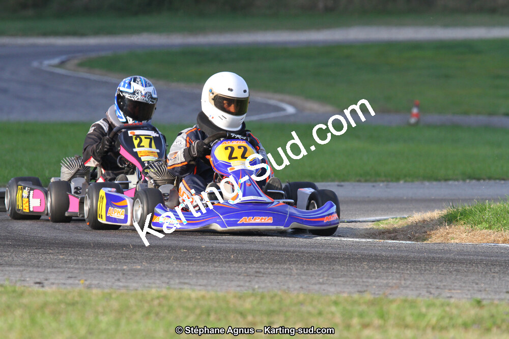 29/09/2013 : Défi Sud KFS et Trophée Vincent Sanchez à Lavelanet (Photos Stéphane Agnus) 2013 — karting