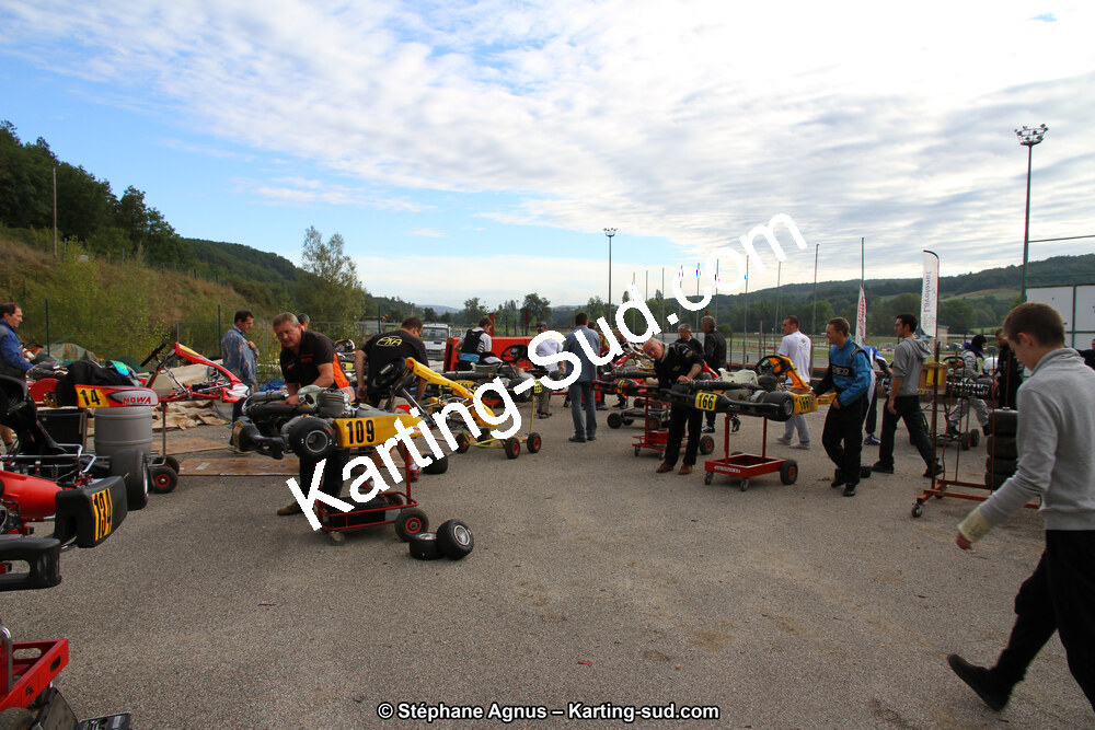 29/09/2013 : Défi Sud KFS et Trophée Vincent Sanchez à Lavelanet (Photos Stéphane Agnus) 2013 — karting