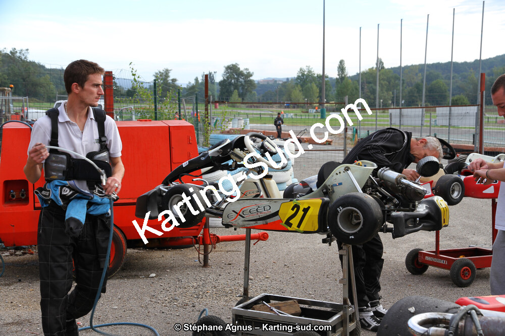 29/09/2013 : Défi Sud KFS et Trophée Vincent Sanchez à Lavelanet (Photos Stéphane Agnus) 2013 — karting