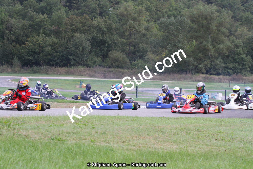 29/09/2013 : Défi Sud KFS et Trophée Vincent Sanchez à Lavelanet (Photos Stéphane Agnus) 2013 — karting