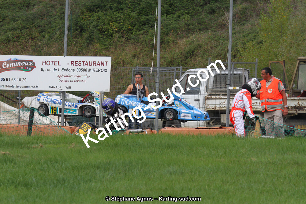 29/09/2013 : Défi Sud KFS et Trophée Vincent Sanchez à Lavelanet (Photos Stéphane Agnus) 2013 — karting