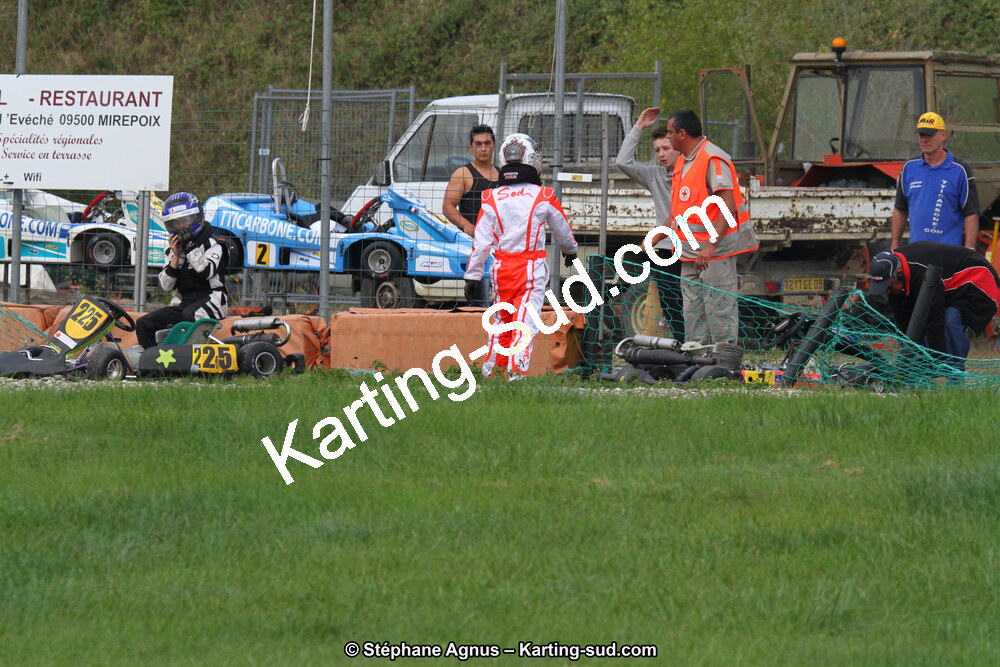 29/09/2013 : Défi Sud KFS et Trophée Vincent Sanchez à Lavelanet (Photos Stéphane Agnus) 2013 — karting