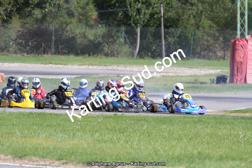 29/09/2013 : Défi Sud KFS et Trophée Vincent Sanchez à Lavelanet (Photos Stéphane Agnus) 2013 — karting