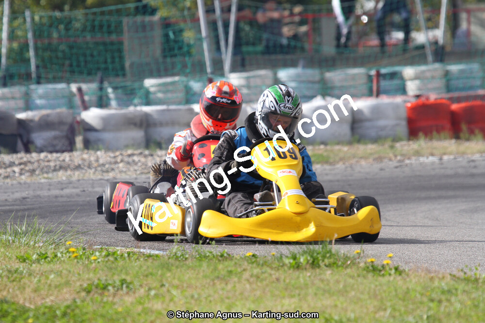 29/09/2013 : Défi Sud KFS et Trophée Vincent Sanchez à Lavelanet (Photos Stéphane Agnus) 2013 — karting