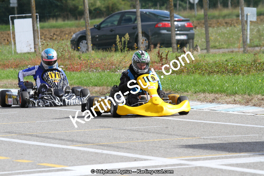 29/09/2013 : Défi Sud KFS et Trophée Vincent Sanchez à Lavelanet (Photos Stéphane Agnus) 2013 — karting