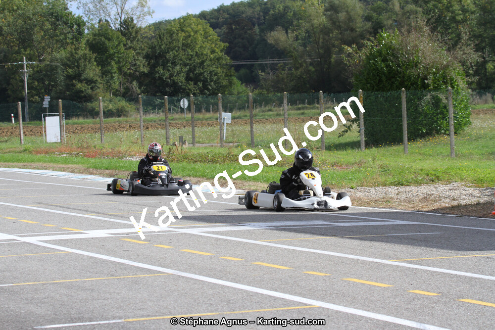 29/09/2013 : Défi Sud KFS et Trophée Vincent Sanchez à Lavelanet (Photos Stéphane Agnus) 2013 — karting