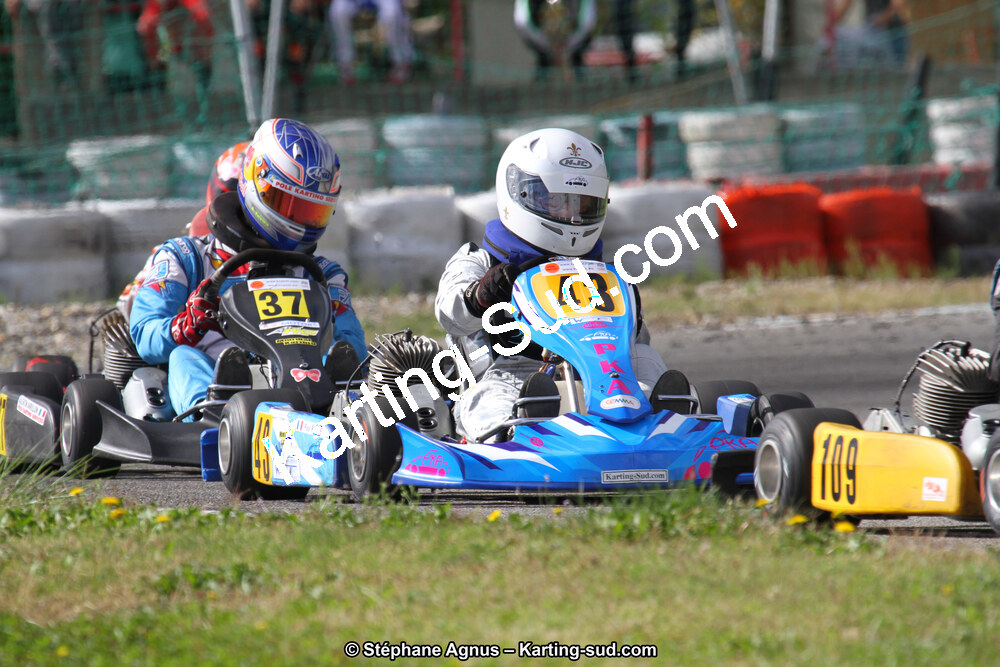 29/09/2013 : Défi Sud KFS et Trophée Vincent Sanchez à Lavelanet (Photos Stéphane Agnus) 2013 — karting
