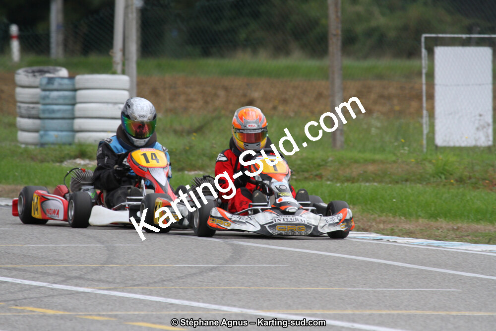 29/09/2013 : Défi Sud KFS et Trophée Vincent Sanchez à Lavelanet (Photos Stéphane Agnus) 2013 — karting